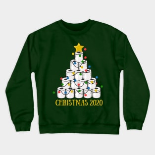 Toilet paper Christmas 2020 Crewneck Sweatshirt